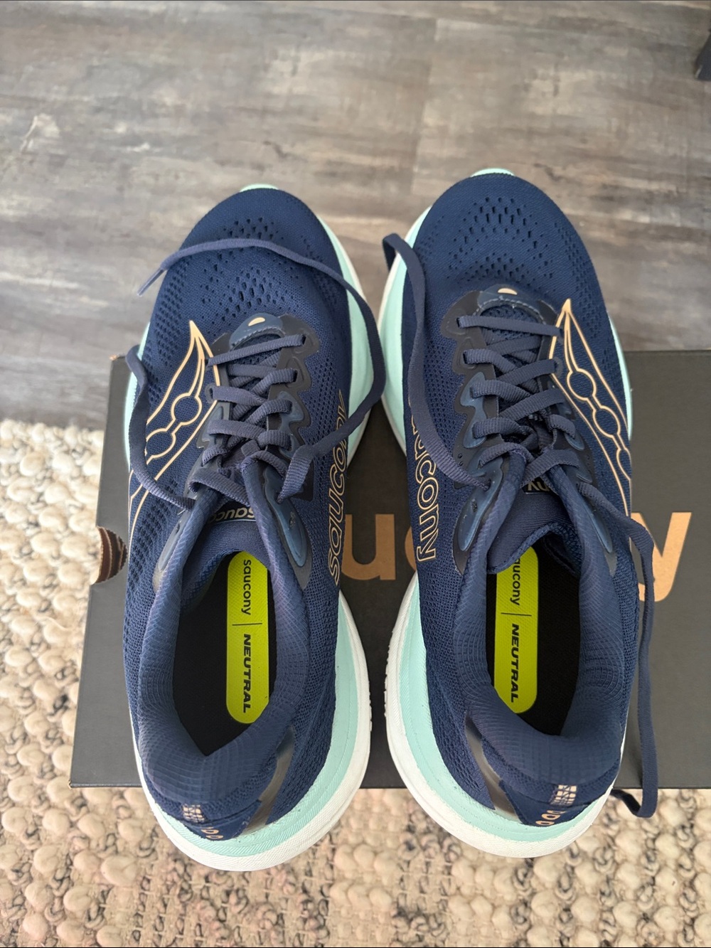Saucony Ride 19 - Picture 5 of 7